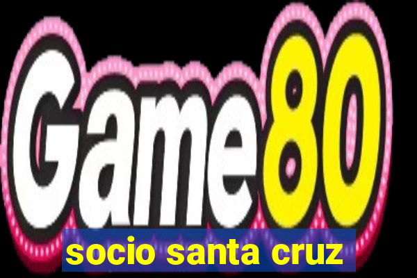 socio santa cruz